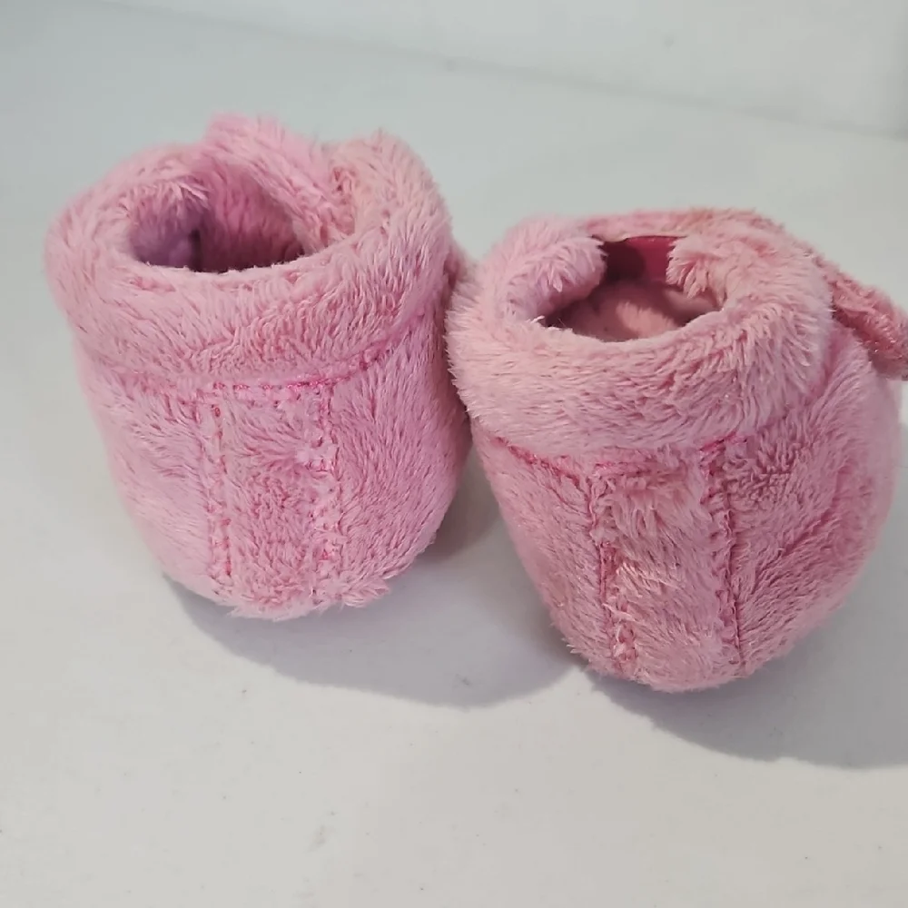 UGG Soft Pink Kids Slippers